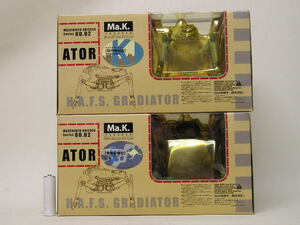 [ box damage ]#HOBBY BASE Ma.k. 1/35 H.A.F.S. GRADIATOR. work increase type / practice distribution . type 2 kind 