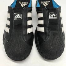 限定!希少! 14製 adidas SS CLOG 黒 白 サンダル 26.5cm / スーパースター クロッグ スリッポン_画像6