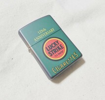 ZIPPO ラッキーストライク 1997年製 LUCKY STRIKE 125th ANNIVESARYタバコ銘柄 ジッポー 125周年記念 限定品_画像1