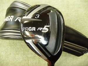 プロギア 純正カスタム PRGR RS 5 ユーティリティ U3 MCH 70 (S) FUJIKURA フジクラ 3U　　 *MP@1*Q*044