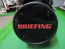 【新品/未使用品★限定モデル】BRIEFING GOLF / ブリーフィング★レザーシリーズ 限定 CR-11 BRG221D07 キャディバッグ　　 *MP@1*L*030_画像10