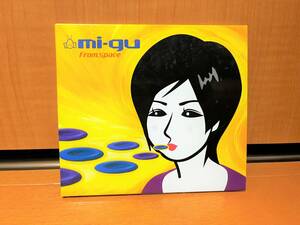 【帯付き/入手困難】Mi-Gu『From Space』(あらきゆうこ/Atsugua Records/ATS-012)