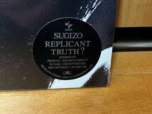 【貴重な未開封品/コレクター向け】SUGIZO CD2枚セット『Replicant Prayer』『Replicant Truth?』(Cross/POCH-1651/POCH-1675/LUNA SEA)_画像5