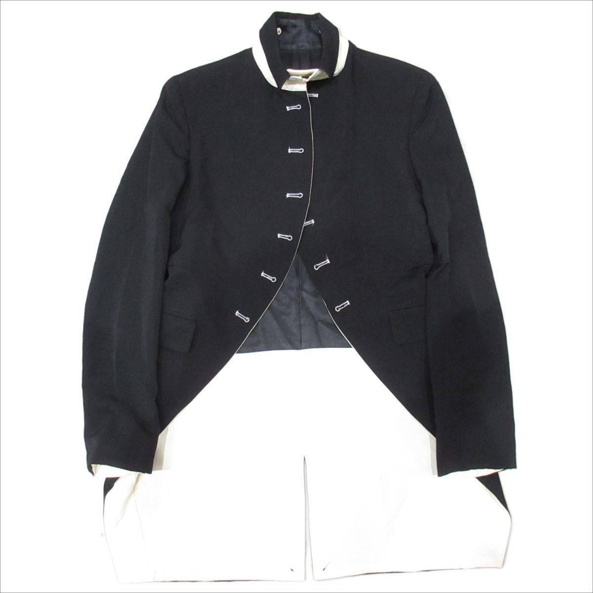 に初値下げ! y's 14aw ダッフルコート トグル チャイナ yohji