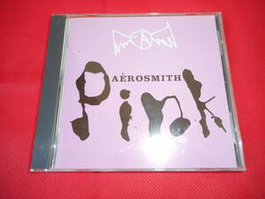 ■AEROSMITH / PINK　エアロスミス/ピンク CD　国内盤