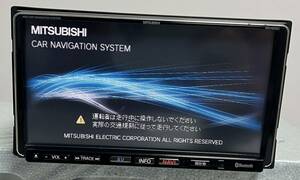 MITSUBISHI 三菱 NR-HZ001 -WS HDD ナビ★地図デ-タ2008年★(005M)