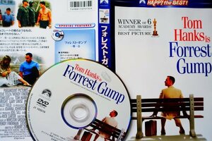 【DVD】セル版『 フォレスト・ガンプ 』アカデミー賞作品賞ほか6部門を独占した映画史に残る名作！◆ 感動品・アマゾン評価【星５中の4.5】