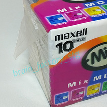 maxell（マクセル）／MD ミニディスク-MD Mix 74×10枚- ／管NBEQ_画像2