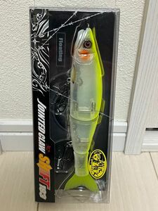 【新品未使用】ガンクラフト　ジョインテッドクロー シフト 183F スケルトンチャート 菊元プロ　スペシャルカラー