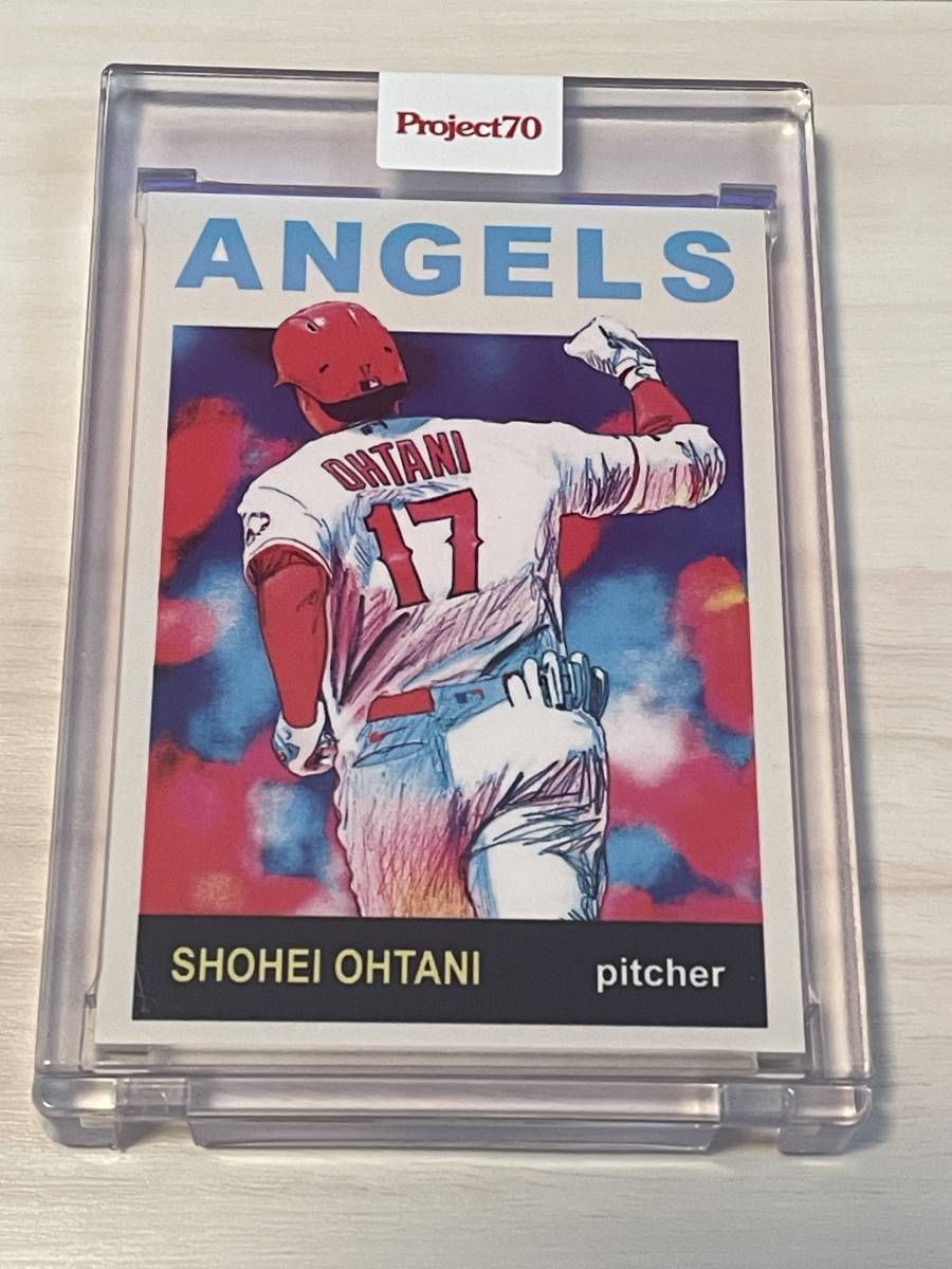 2023年最新】ヤフオク! -topps project70 大谷翔平の中古品・新品・未