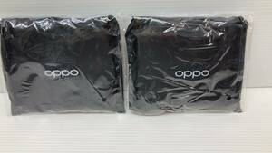 073 〓 新品 ２個セット OPPO オッポ　オリジナルエコバッグ