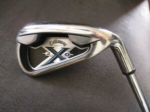 中古　CALLAWAY Ｘー２０　ＵＳモデル　４番アイアン　４－０１０Ａ