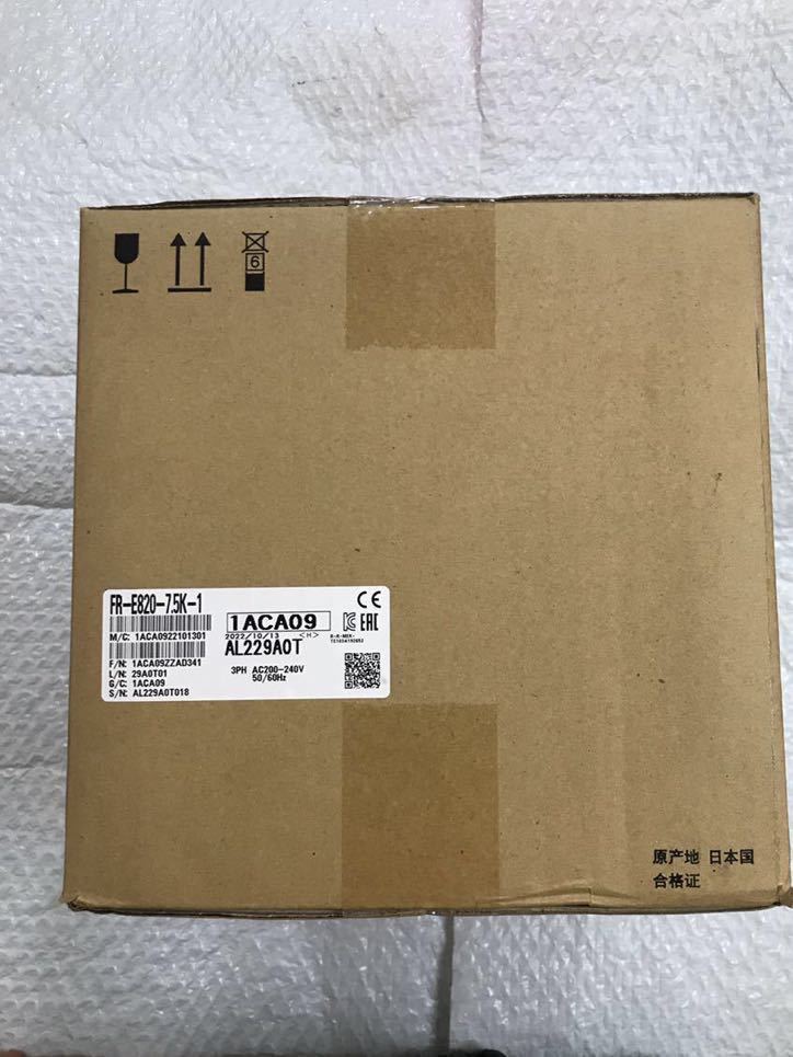 ヤフオク! -三菱 インバータ 7.5kの中古品・新品・未使用品一覧