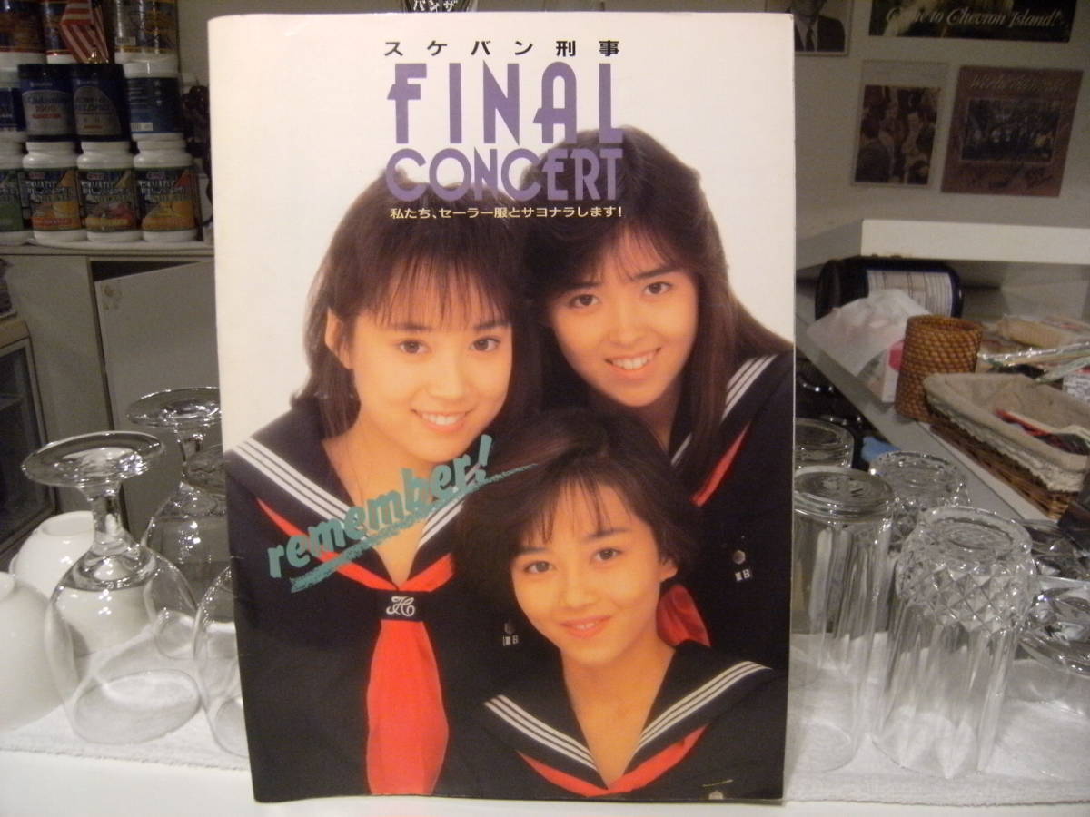 アイドル 1988年 大西結花 コンサートツアー パンフレット カタログ