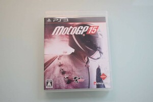 【清掃・動作確認済】PS3 MotoGP 15