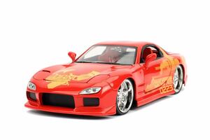 jada toysワイルドスピード オレンジ　RX7