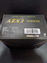 　アズーロ　AZS2-3000S スピニングリール 新品未使用　ＰＥライン0.8号150m 0.6号200m_画像8
