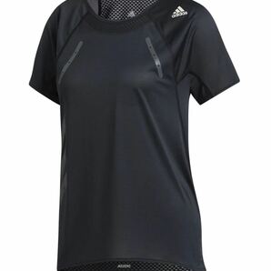 新古品送料無料 adidas 半袖Tシャツ Mサイズ　HEAT.RDY W EH4229 レディース 陸上/ランニング アディダス