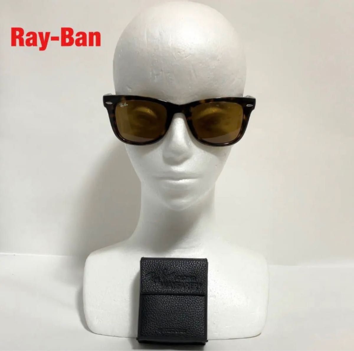 B&L Vintage Ray-Ban WAYFARERⅡ マットブラック G-15 ボシュロム社製 
