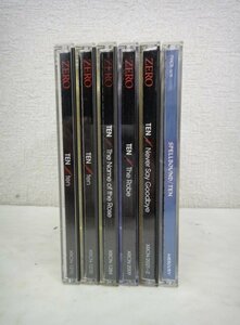 8108●レア盤あり　ten　CD6枚　まとめ売り●