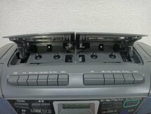 7949●2001年製 Panasonic CDラジオカセット プレーヤー RX-DT35●_画像3