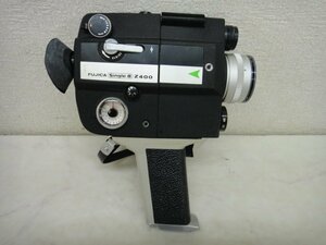 8580●FUJICA Single-8 Z400 8mmフィルムカメラ ジャンク品●