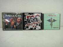 8604●MOTLEY CRUE モトリークルー　CD 3枚セット●_画像1