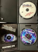 Judas priest DVD プロモ集　ライブ　painkiller_画像3