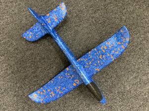  price cut hand throwing airplane blue approximately 30cm×30cm out .... exceedingly well stone chip. 