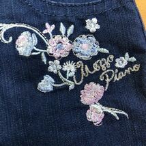 可愛い★メゾピアノ★ショートパンツ 100 お花の刺繍入り♪_画像4