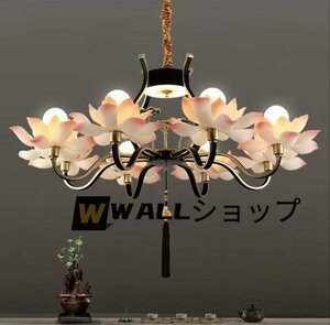 強くお勧め★豪華ヨーロッパのリビングルームの灯大気金色のクリスタルの円形LED蓮の花の天井の灯寝室の灯レストランの灯8頭です