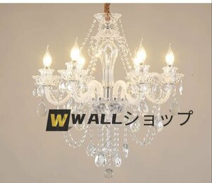  new goods ** high class LED chandelier lighting K9 crystal chandelier living room .. hotel modern interior 6 light 