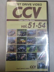 クロスカントリービークルビデオCCV vol.51-54 ランクル レインジローヴァー ピックアップ ジープ ジムニーサファリ ランドローバー 即決 