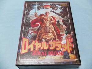 ★PC＿＿＿ロイヤルブラッド（ROYAL BLOOD）　PC-8801 mkⅡSR以降 5”2D（３枚組）＿＿＿