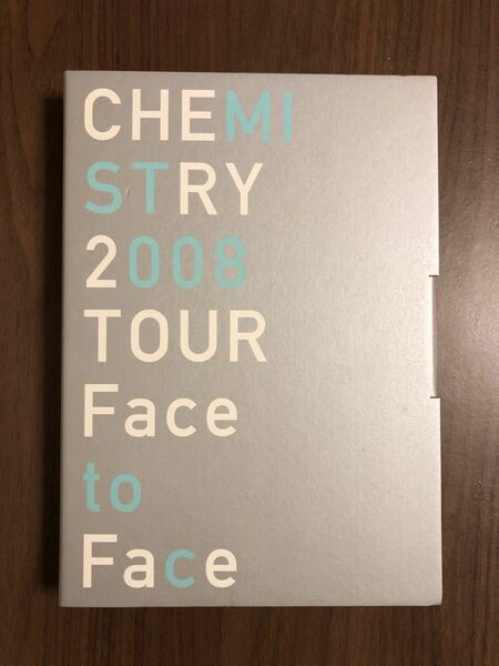 LIVE BOOK CHEMISTRY パンフレット　ツアー　ケミストリー