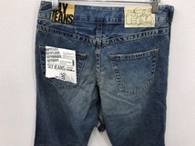 753　レディース　【　ＳＬＹ JEANS　】新品本体価格￥18,800　ホルターネックデニムパンツ　　サイズ：25　　色：ネイビー_画像6