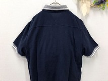 756　メンズ　【　MACKINTOSH PHILOSOPHY　日本製】　半袖ポロシャツ　　サイズ:40　 色：ネイビー_画像5
