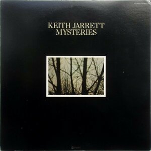 キース・ジャレット Keith Jarrett - Mysteries 秘蹟 '76年邦盤 デューイ・レッドマン,チャーリー・ヘイデン,ポール・モチアン,G・フランコ