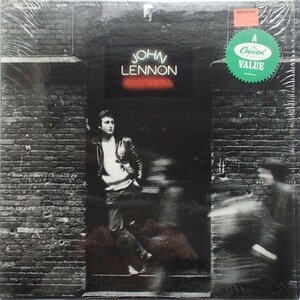 ジョン・レノン John Lennon - Rock 'n' Roll ロックン・ロール'80年米再発 シュリンク&シール残り スタンド・バイ・ミー収録
