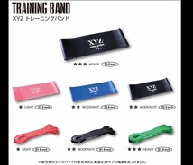 XYZ Fitness★elite grips■XYZトレーニングバンド■練習器具■新品未使用■レッド■送料無料_画像3