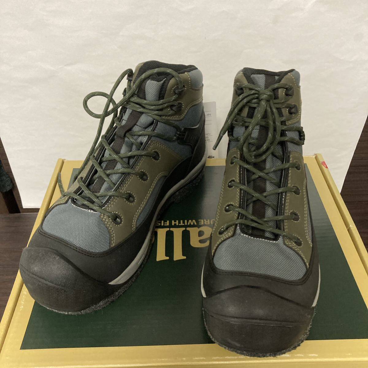 キャラバン ウェーディングシューズ KR_3XF Wide 1回使用|PayPayフリマ