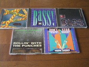 【JR008】 《Simon Harris》 Bass / Back 2 Bass 他 - 3CD & 2CDS