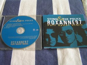 【HR303】CDS 《Sting & The Police》Roxanne 97 - Puff Daddy Remix