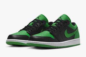 【新品未装着】29.0㎝　Nike Air Jordan 1 Low Lucky Greenナイキ エアジョーダン1 ロー ラッキー グリーン 箱／タグ有り