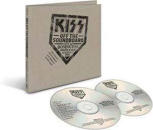 ★ KISS 「OFF THE SOUNDBOARD:LIVE AT DONINGTON 1996」 2CD 日本盤 promo copy ★ Paul Stanley Gene Simmons Ace Frehley Peter Criss