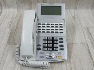 Ω XA1 5621 保証有 東16年製 NTT αNX 24ボタンバス標準電話機 NX-(24)BTEL-(1)(W) ・祝10000！取引突破！