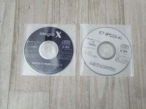 *XC1 17151*) unused goods Hitachi integral X / ET-IPCOI-Xi / construction work * maintenance manual (CD-ROM) including in a package possible * festival 10000! transactions breakthroug!!