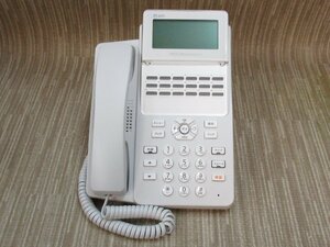 Ω XG1 5655 保証有 西17年製 NTT αA1 18ボタンIP電話機 A1-(18)IPTEL-(1)(W) ・祝10000！取引突破！