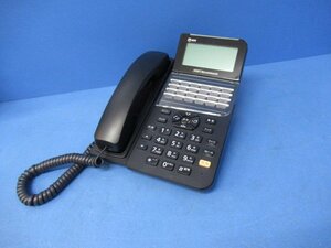 Ω保証有 ZX2 5681) ZX-(24)STEL-(1)(K) NTT αZX 24ボタンスター標準電話機 中古ビジネスホン 領収書発行可能 同梱可 20年製