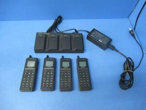 Ω guarantee have ZW2 5676) DC-PS8 4 pcs DC-PS8 set charger rock through digital cordless telephone machine used business ho n receipt issue possibility including in a package possible 